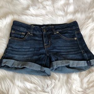 american eagle jean shorts.